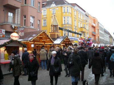 kerstmarkt Berlijn