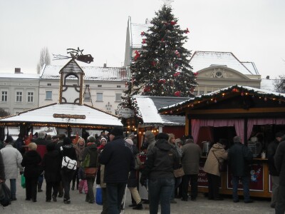 kerstmarkt Berlijn Spandauer Weihnachtsmarkt