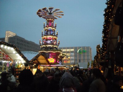 kerstmarkt Berlijn Alexanderplatz