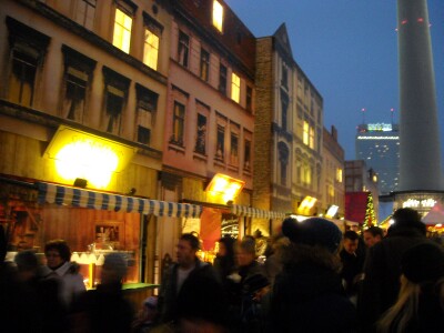 kerstmarkt Berlijn Roten Rathaus